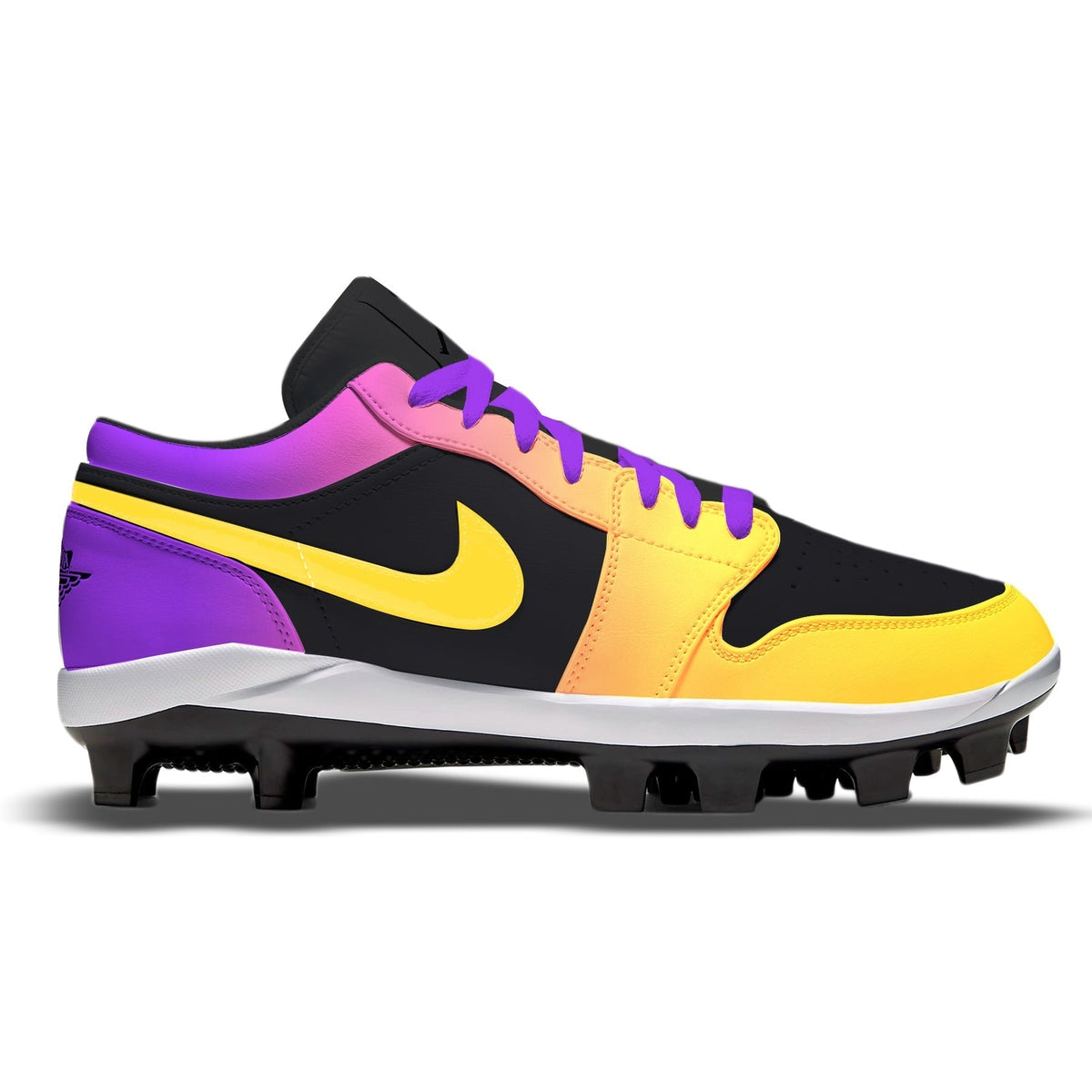 "LA Nights" Jordan 1 Retro Cleats