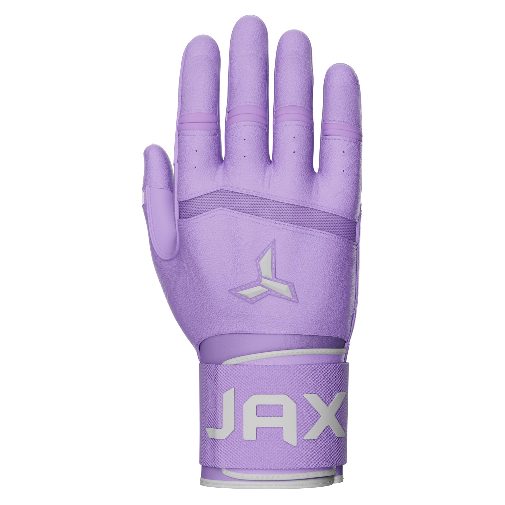 Jax Batting Gloves | Lavender Purple | Strap Cuff