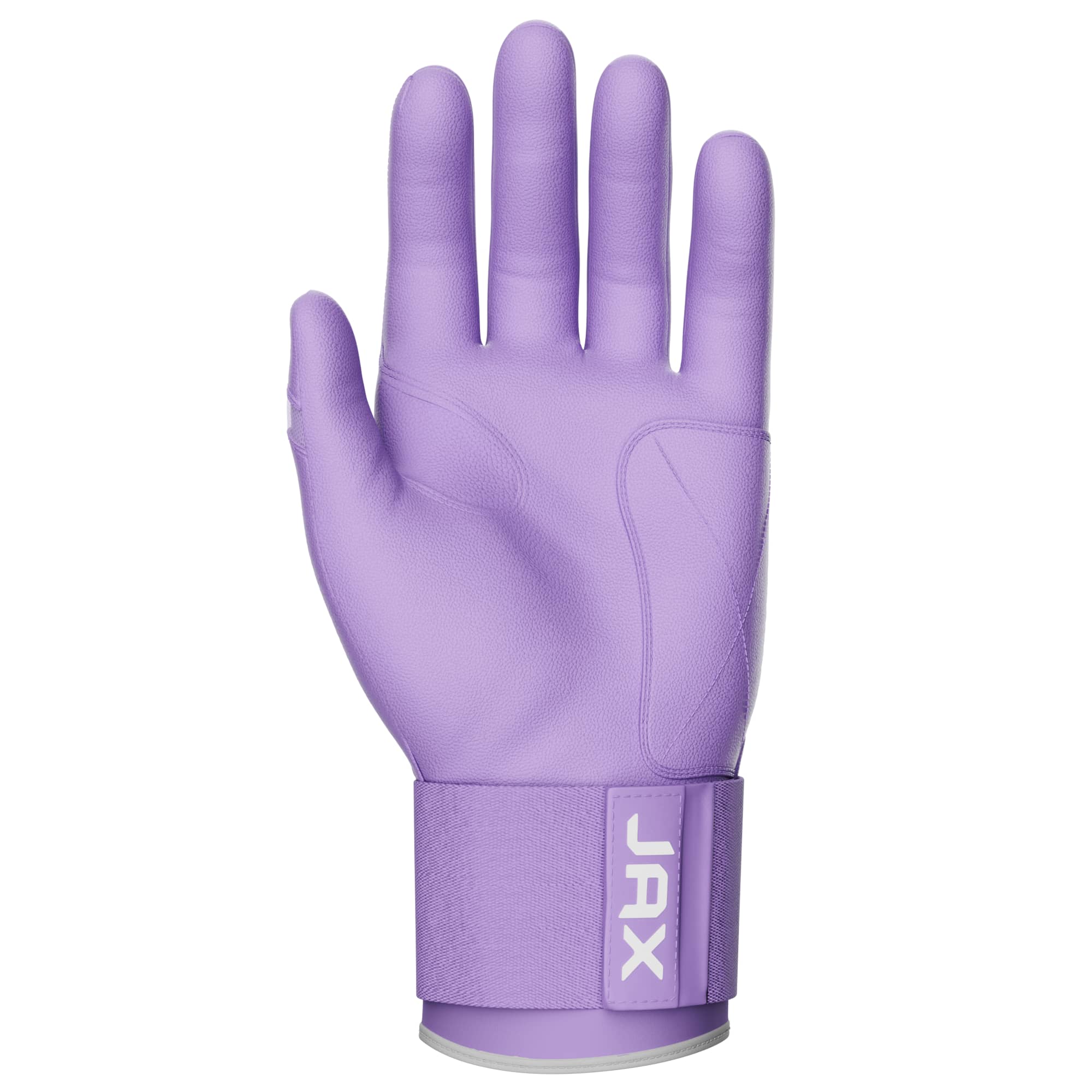 Jax Batting Gloves | Lavender Purple | Strap Cuff