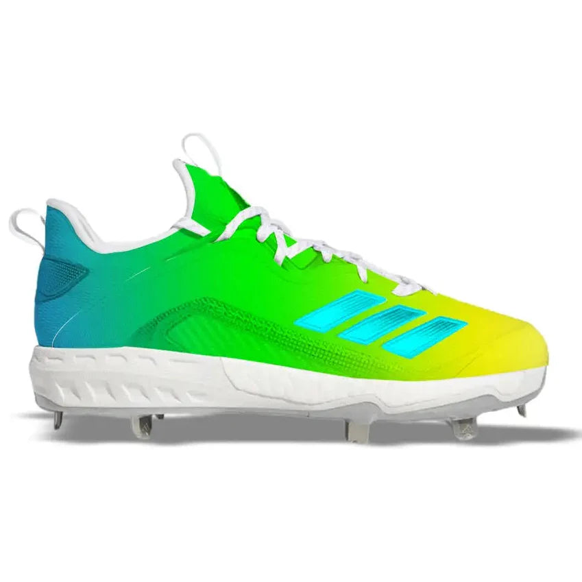 "Lemon Lime" Adidas Icon 6 Cleats