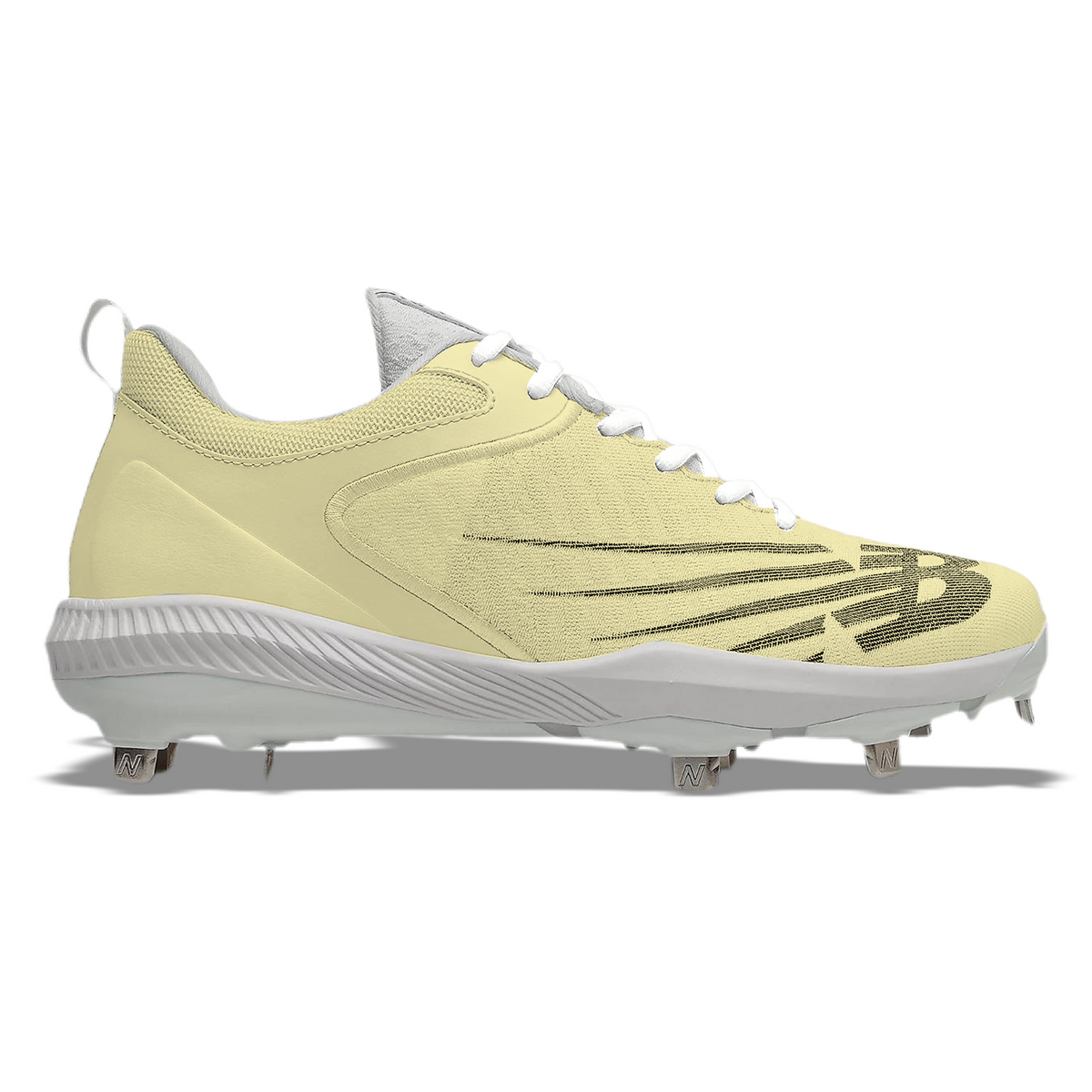 "Lemon Pastel" New Balance FuelCell 4040v6 Cleats
