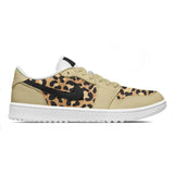 "Leopard Print" Jordan 1 Golf Shoes