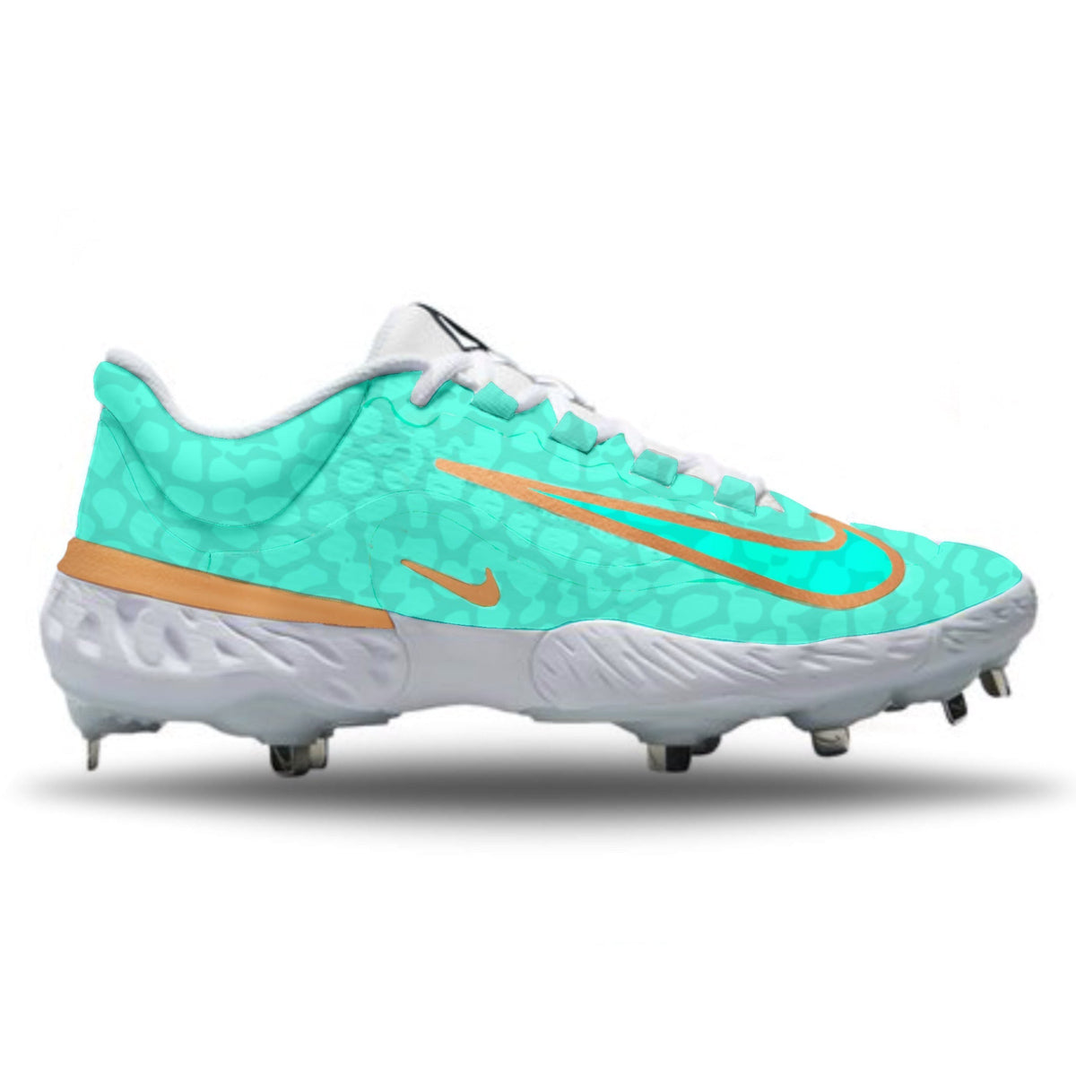 "Liberty" Nike Alpha Huarache Elite 4 Low Cleats
