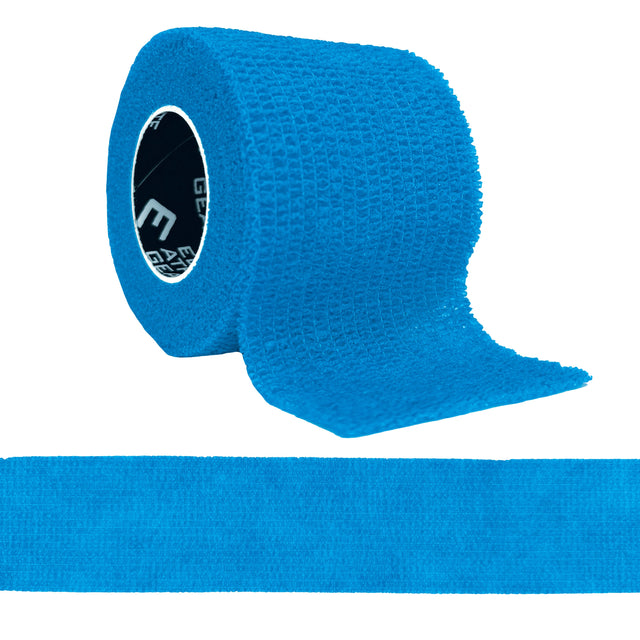 Light Blue Self Stick Athletic Tape - Pro Game Sports