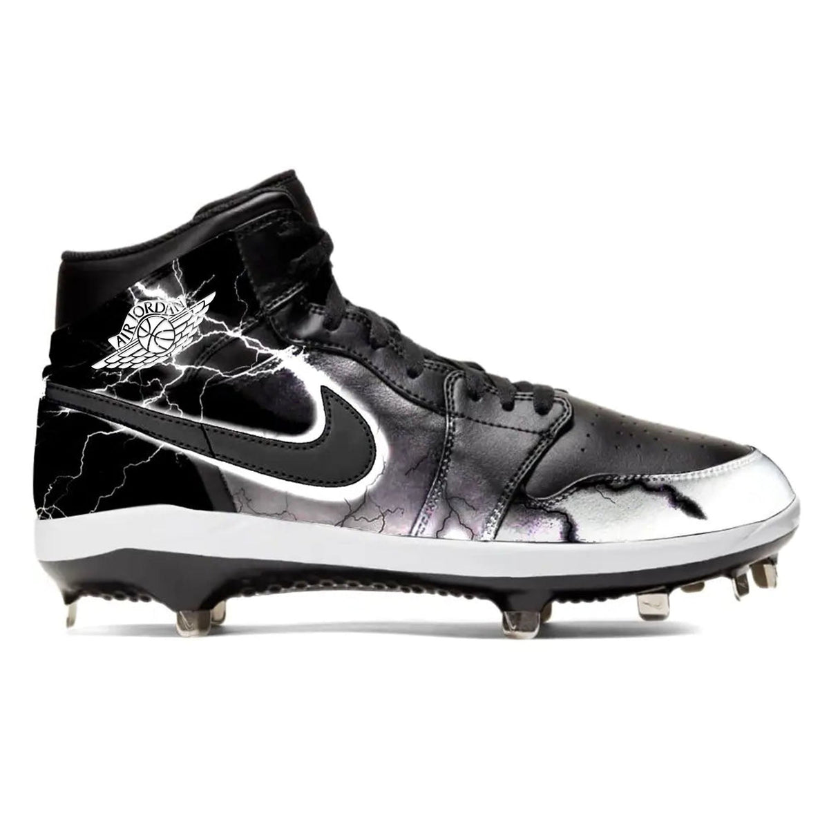 "Lightning" Jordan 1 Retro Cleats