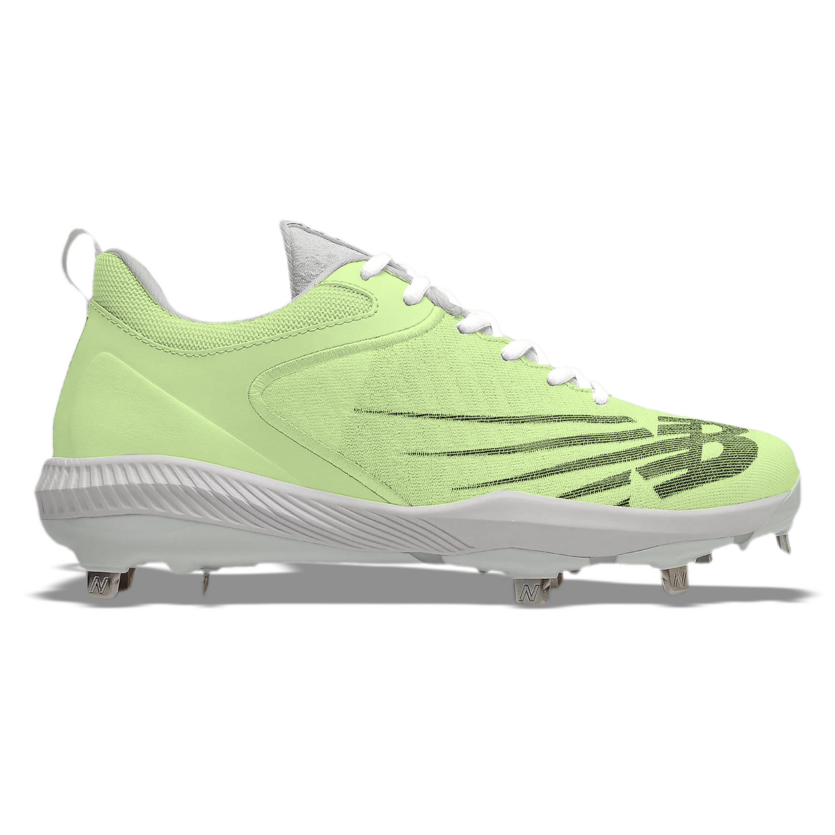 "Lime Pastel" New Balance FuelCell 4040v6 Cleats