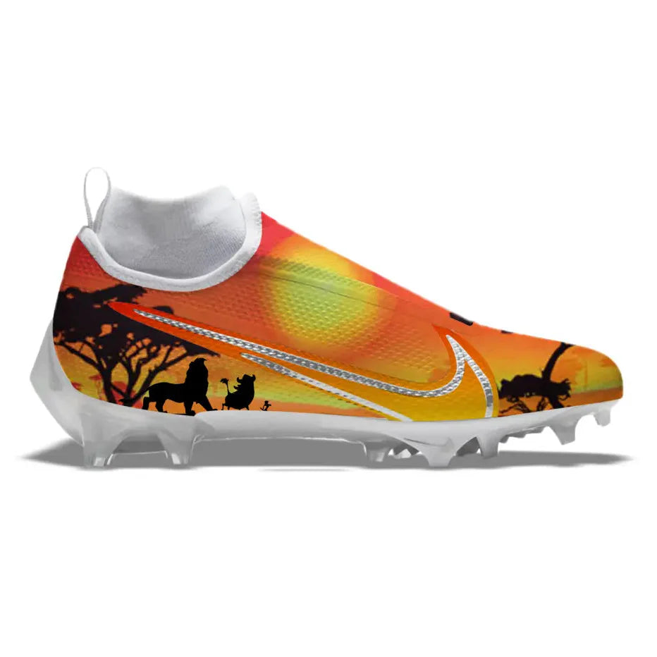 "Lion Safari" Nike Vapor Pro 360 Cleats