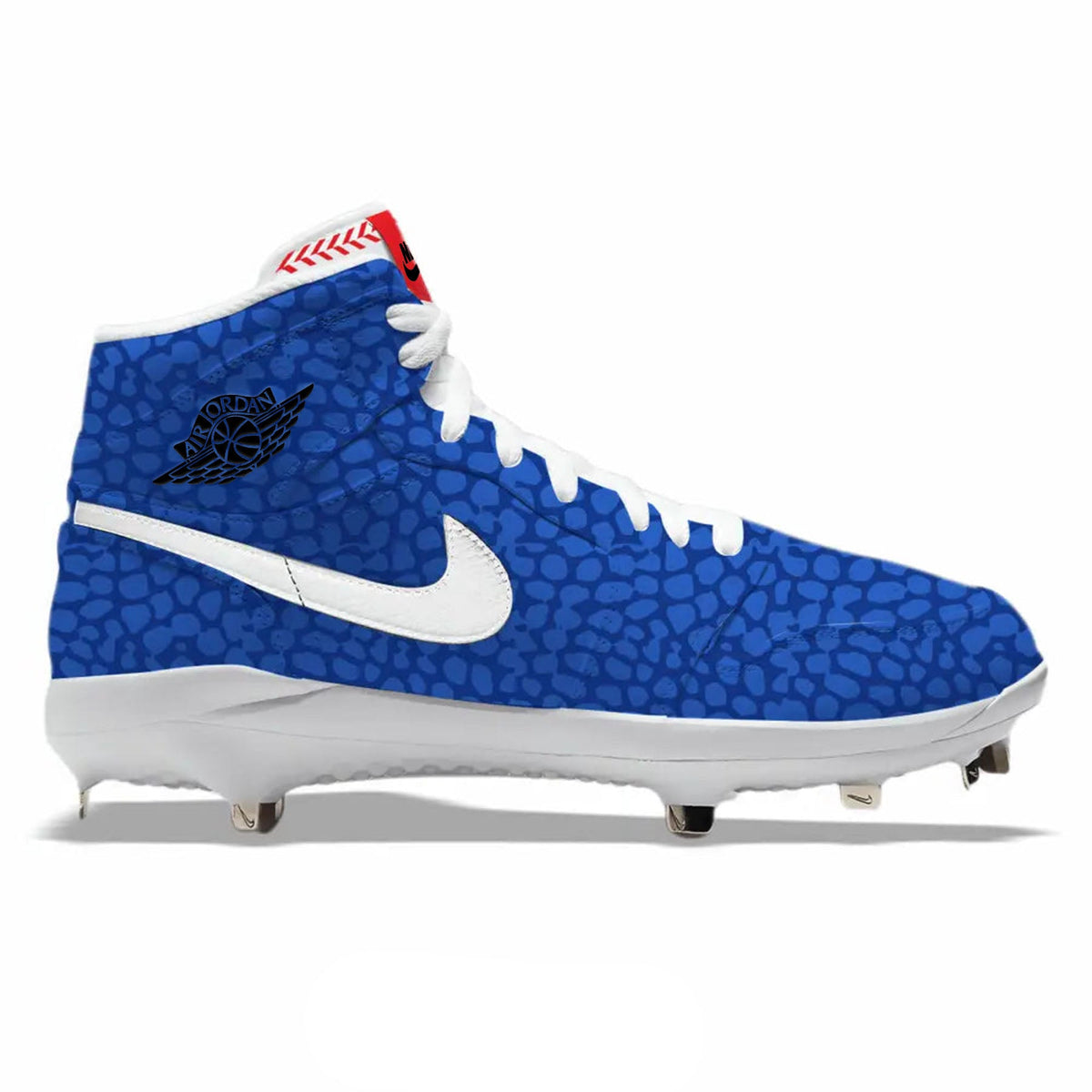 "Los Angeles Grinch" Jordan 1 Retro Cleats