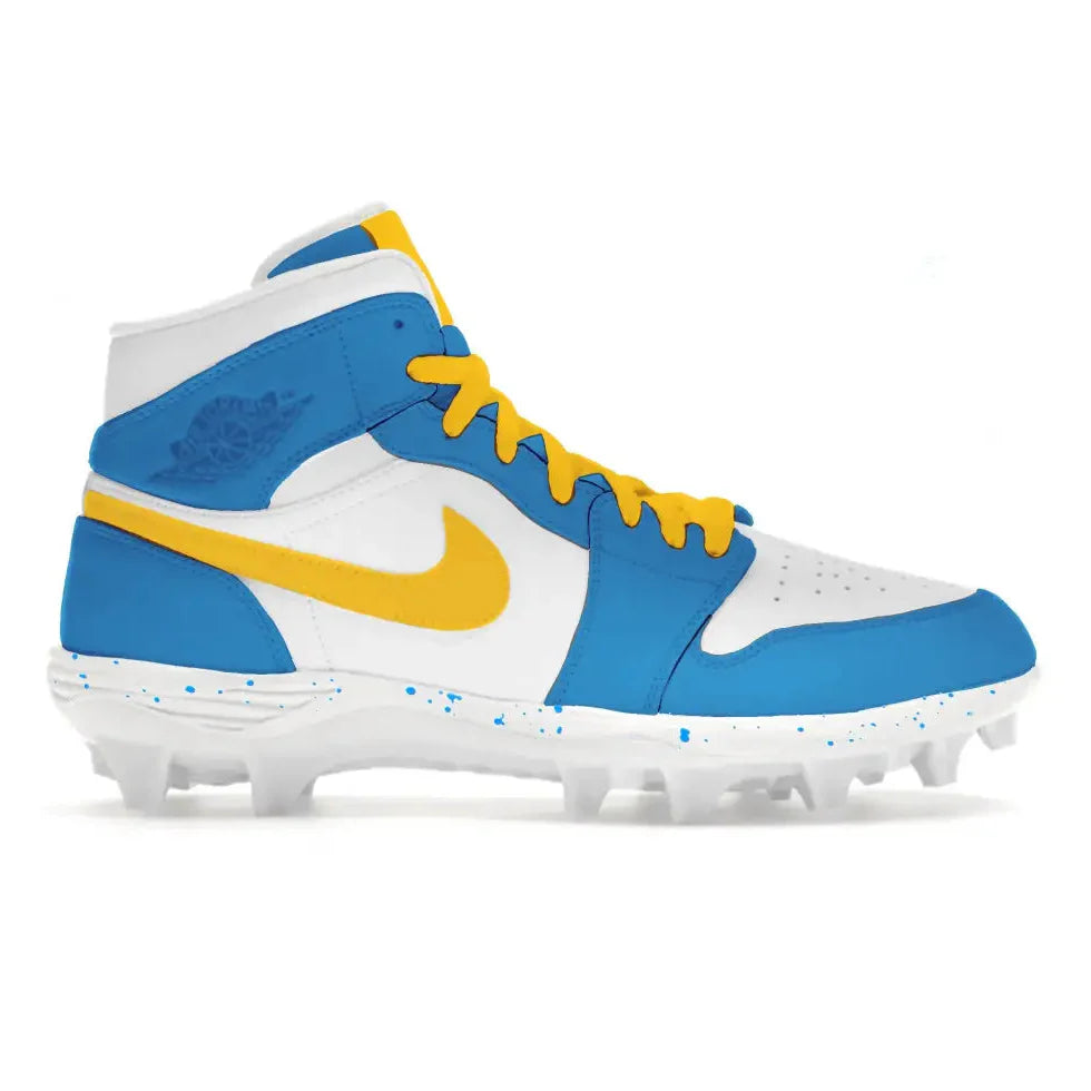 "Los Angeles" Jordan 1 TD Cleats