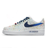 "Los Angeles" Nike Air Force 1 Low Shoes