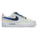 "Los Angeles" Nike Air Force 1 Low Shoes