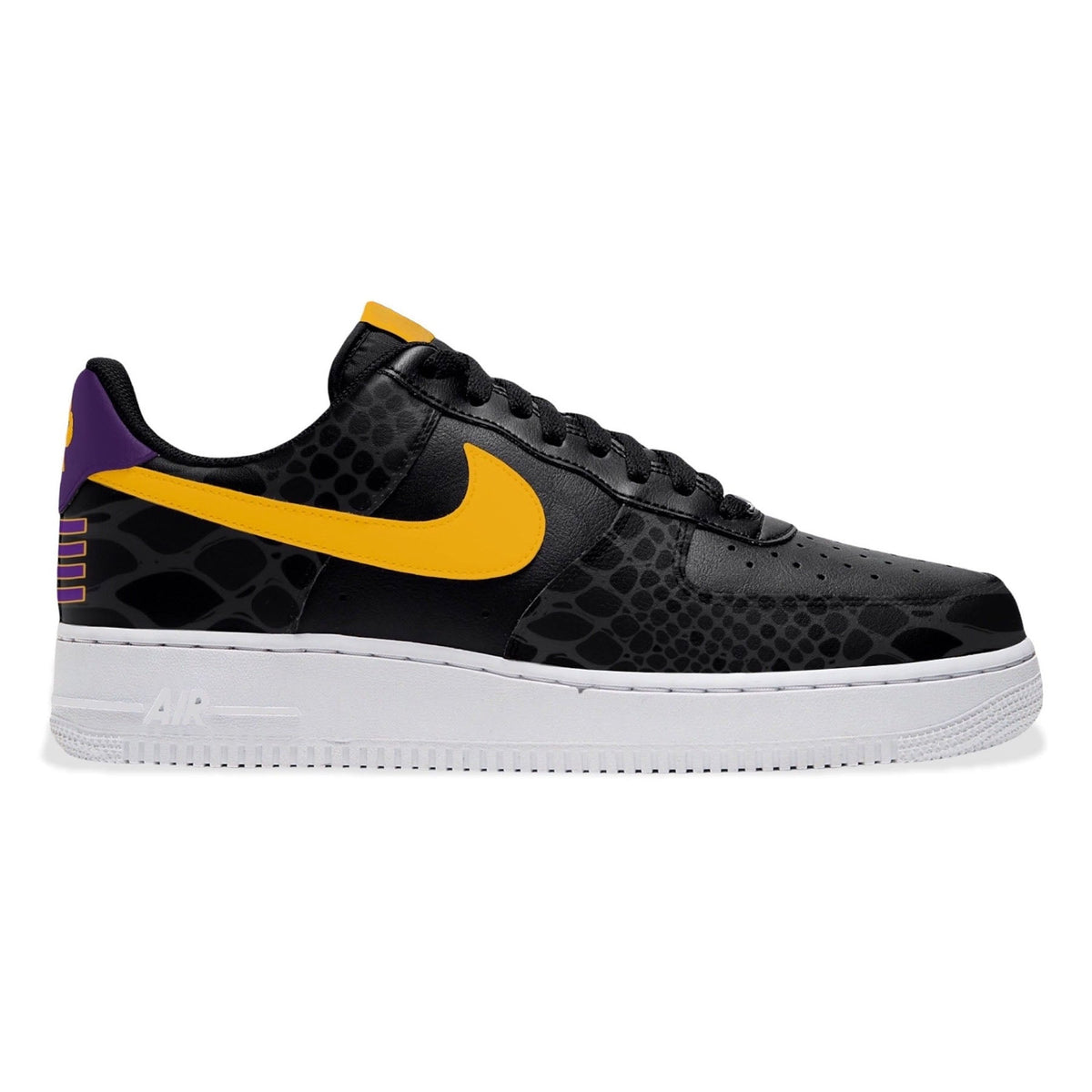 "Los Angeles" Nike Air Force 1 Low Shoes