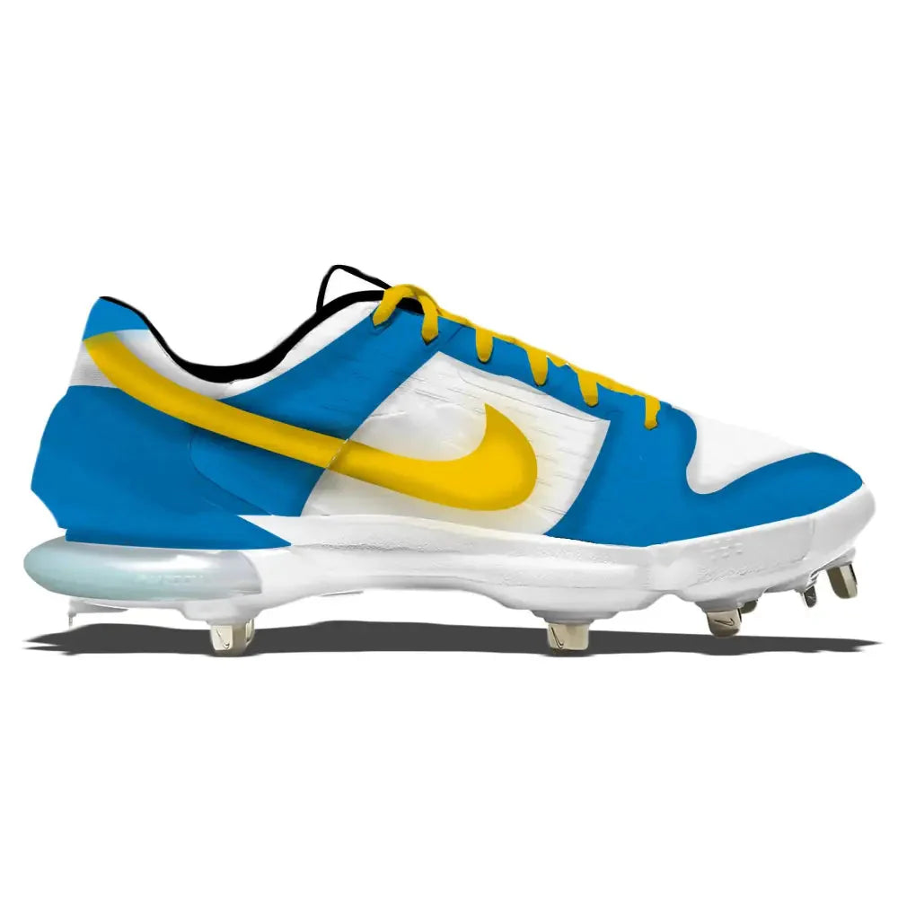 "Los Angeles" Nike Force Zoom Trout 7 Pro Cleats