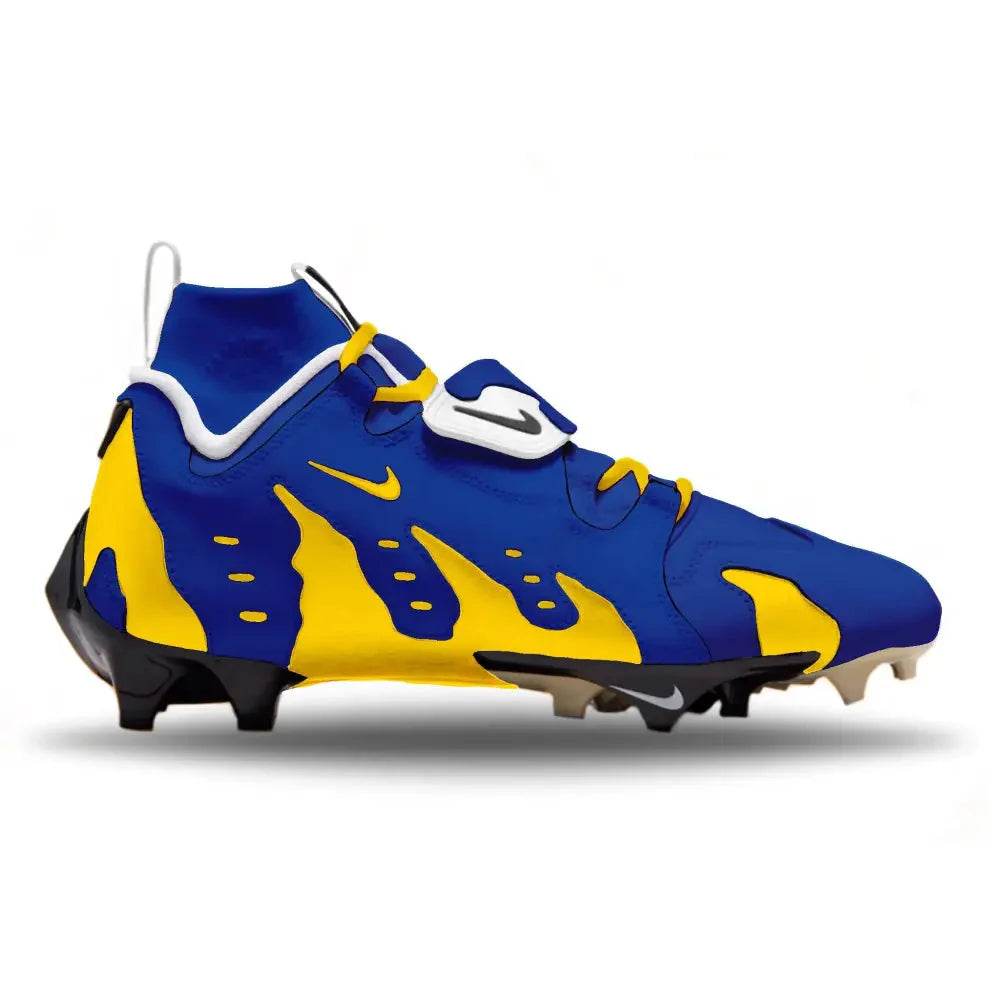 "Los Angeles" Nike Vapor Edge 360 DT 96 'Diamond Turf' Cleats