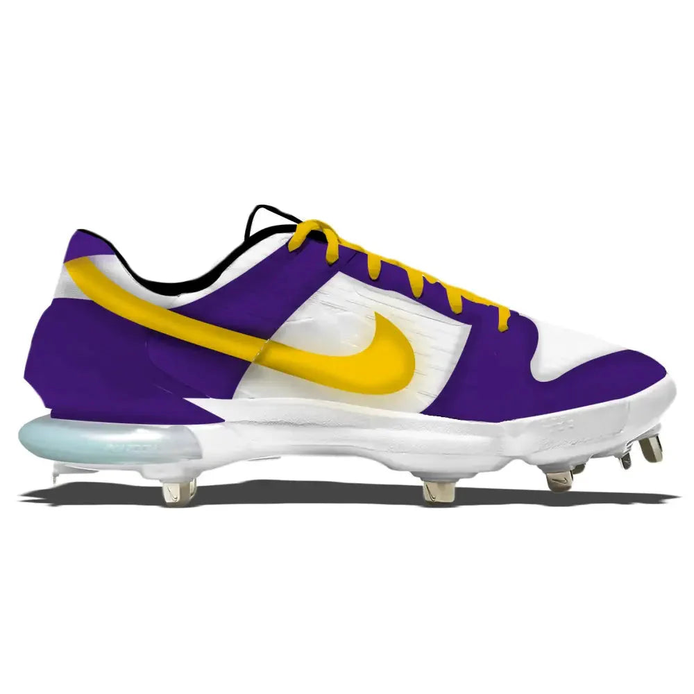 "Louisiana Dunk" Nike Force Zoom Trout 7 Pro Cleats
