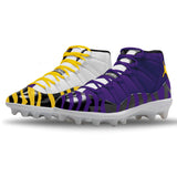 "Louisiana Mismatch" Jordan 11 Retro TD Football Cleats