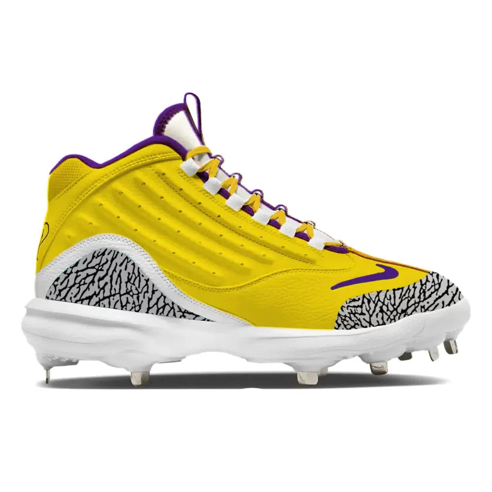 "Louisiana" Nike Griffey 2 Cleats