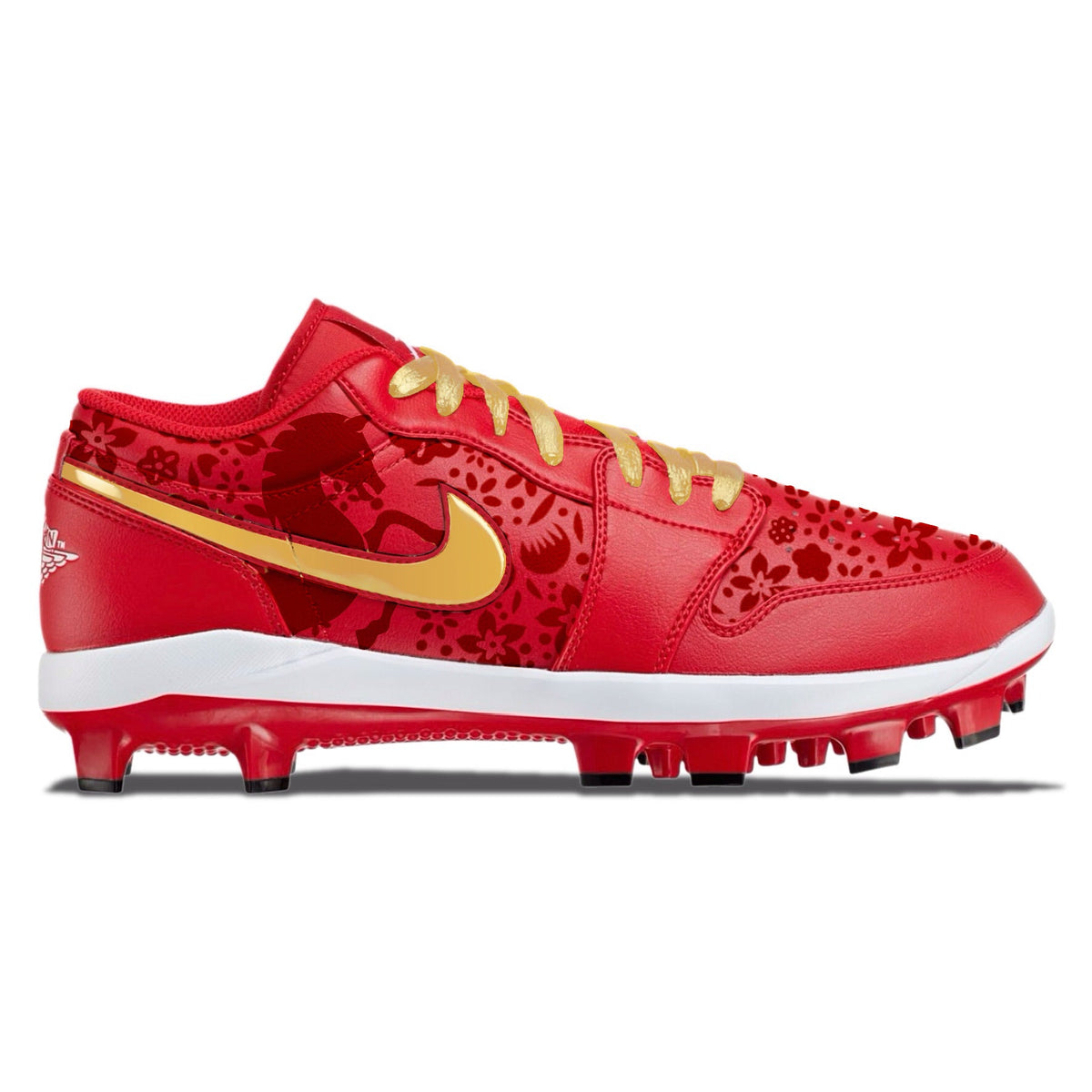 "Lunar Stallion" Jordan 1 Retro MCS Cleats