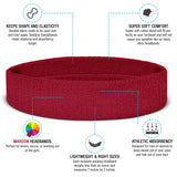 Headband / Wristband Set