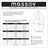 ALLSZN™ Ice Melt Football Receiver Gloves