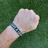 LEAVE A LEGACY Wristband - Pro Game Sports