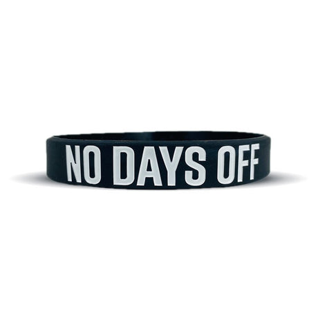 NO DAYS OFF Wristband - Pro Game Sports