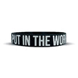 PUT IN THE WORK Wristband - Pro Game Sports