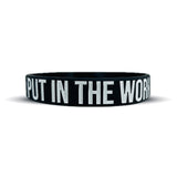PUT IN THE WORK Wristband - Pro Game Sports