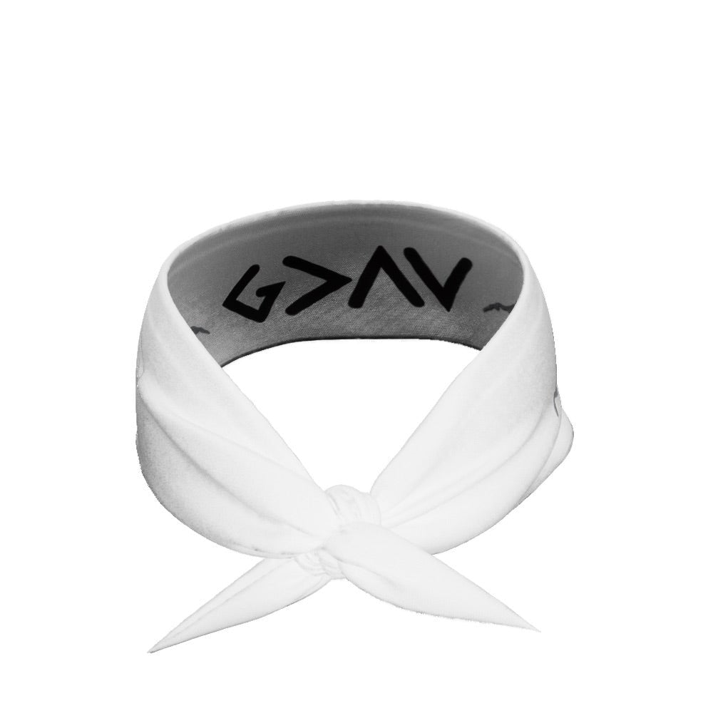 God Is Greater Than The Highs and Lows Tie Headband - Pro Game Sports
