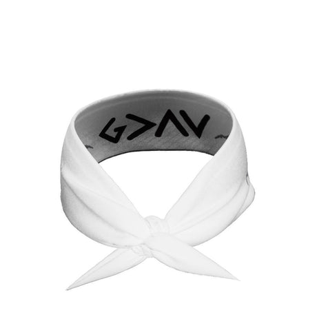 God Is Greater Than The Highs and Lows Tie Headband - Pro Game Sports