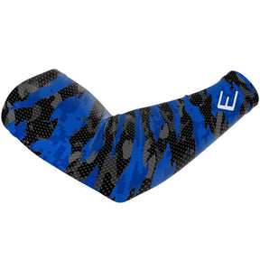 Blue Fierce Arm Sleeve - Pro Game Sports