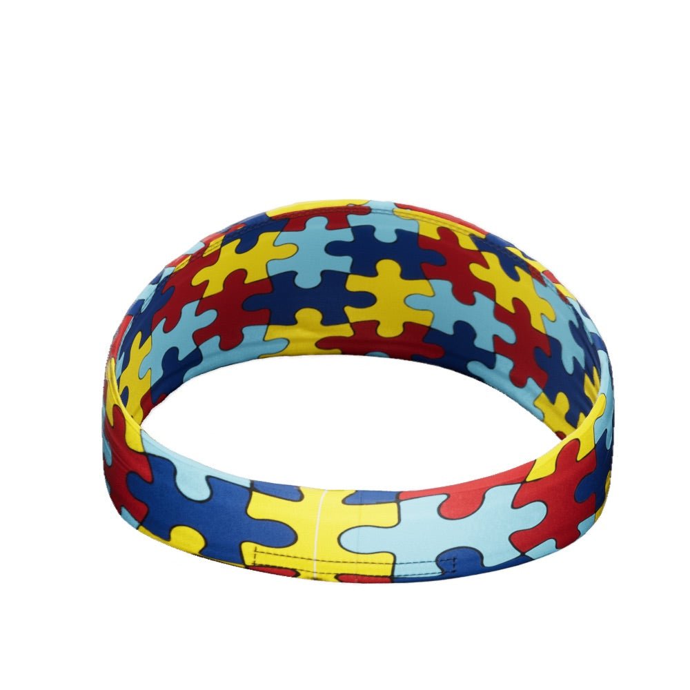 Autism Awareness Headband - Pro Game Sports