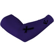 Faith Cross Purple Arm Sleeve - Pro Game Sports