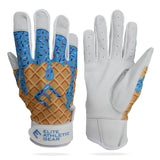 Blue Ice Cream Batting Gloves - Pro Game Sports
