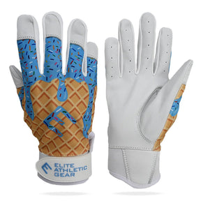 Blue Ice Cream Batting Gloves - Pro Game Sports