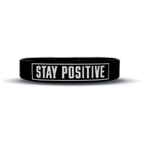 STAY POSITIVE Wristband - Pro Game Sports
