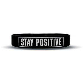 STAY POSITIVE Wristband - Pro Game Sports