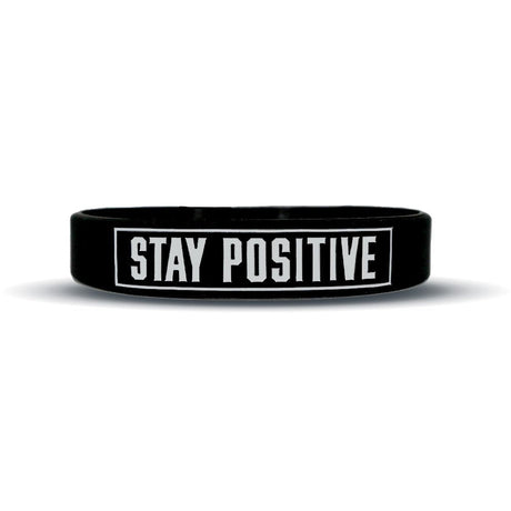 STAY POSITIVE Wristband - Pro Game Sports
