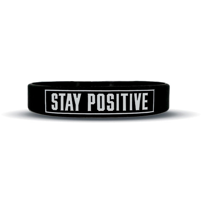 STAY POSITIVE Wristband - Pro Game Sports