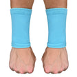 Light Blue Wrist Support Sleeves - Pro Game Sports