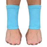 Light Blue Wrist Support Sleeves - Pro Game Sports