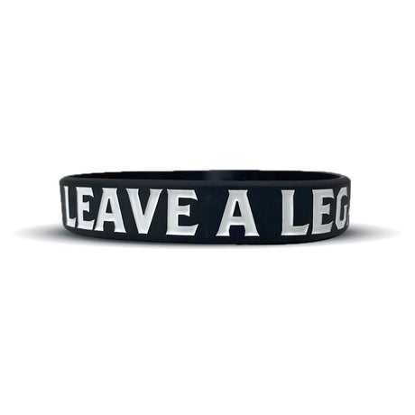 LEAVE A LEGACY Wristband - Pro Game Sports