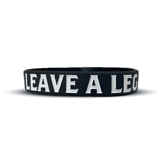 LEAVE A LEGACY Wristband - Pro Game Sports