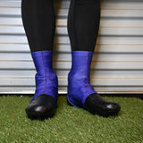 Purple Cleat Covers (Spats)
