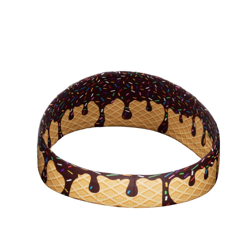 Maroon Ice Cream Headband - Pro Game Sports