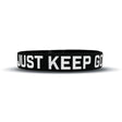 JUST KEEP GOING Wristband - Pro Game Sports