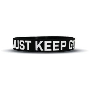JUST KEEP GOING Wristband - Pro Game Sports