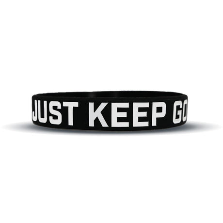 JUST KEEP GOING Wristband - Pro Game Sports
