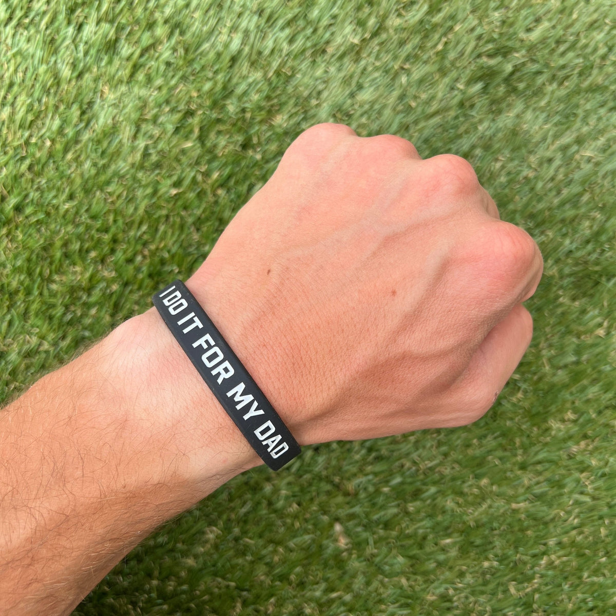 I DO IT FOR MY DAD Wristband - Pro Game Sports