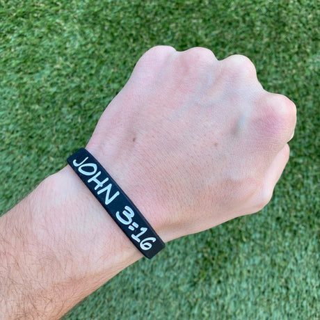 JOHN 3:16 Wristband - Pro Game Sports